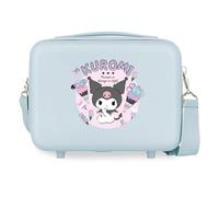 Sanrio Kuromi Always In Style Nececer Adattabile Blu 29 x 21 x 15 cm Rigido ABS 9,1 L 0,8 kg