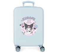 Sanrio Kuromi Always In Style Valigia da Cabina Blu 38 x 55 x 20 cm Rigido 2 kg Chiusura a combinazione Laterale ABS 2 kg 35 L Bagaglio a mano