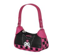 Sanrio Kuromi Chess-Borsa Fancy Casual, Multicolore, 21,5 x 14,5 cm