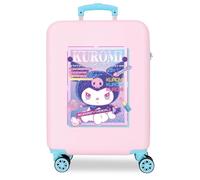 Sanrio Kuromi Current Mood Valigia da Cabina Rosa 38 x 55 x 20 cm Rigido 2 kg Chiusura a combinazione Laterale ABS 2 kg 34 L Bagagli a Mano