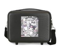 Sanrio Kuromi Dream Closer Nececer - Scaldacollo adattabile nero, 29 x 21 x 15 cm, in ABS rigido da 9,1 l, 0,8 kg