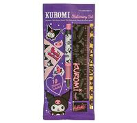 Sanrio Kuromi Matematica Strumenti Set Cancelleria Completo & Preciso Sigillato