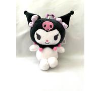 Sanrio Kuromi Peluche Mascotte Moschettone Pouch Ht 5.5 Inc Japan Exclusive Ver
