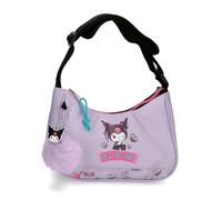 Sanrio Kuromi Retropop Borsa a Tracolla Viola 24x13x6 cm Poliestere