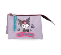Sanrio Kuromi Retropop Borsellino Viola 14x10x3.5 cm Poliestere