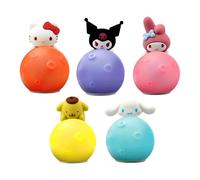 Sanrio Little Moon Light Series Mini Figures Hello Kitty E Friends 8 Cm Yume To