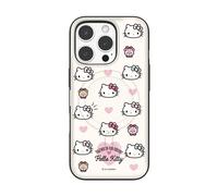 Sanrio Lovely Pattern Magnet Card Door Case per iPhone 17 16 15 Pro Max Plus Air