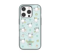Sanrio Lovely Pattern Magnet Card Door Case per iPhone 17 16 15 Pro Max Plus Air