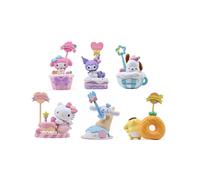 Sanrio Memo Stand Party Time Series Mini Figures Hello Kitty E Friends 5 Cm Yum