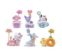 Sanrio Memo Stand Party Time Series Mini Figures Hello Kitty E Friends 5 Cm Yum