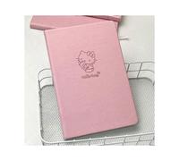 Sanrio MINISO Notebook Hello Kitty Fashion Cute Creative Notepad Anime Figures Study Stationery Girl's Cartoon Diary Kids Gift