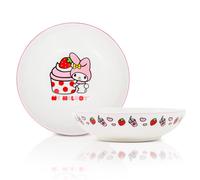 Sanrio My Melody Ciotola Da Pranzo In Ceramica A Forma Di Cupcake Da 9 Pollici