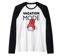 Sanrio My Melody Holiday - Modalità vacanza Maglia con Maniche Raglan