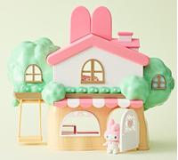 Sanrio My Melody House Play Set Netflix Dollhouse
