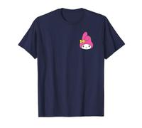 Sanrio My Melody Logo anteriore e posteriore Maglietta