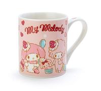 SANRIO My Melody - Tazza cilindrica con motivo fragola, colore: Rosa