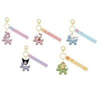 Sanrio Palloncino Series Portachiavi Con Hand Strap Hello Kitty E Friends Yume