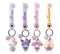 Sanrio Peach Series - Portachiavi Hello Kitty and Friends Display (12)