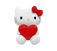 Sanrio Peluche Figura Hello Kitty Heart 14 Cm Joy Toy (it)