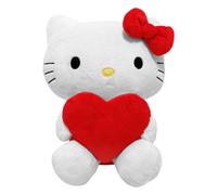 Sanrio Peluche Figura Hello Kitty Heart 14 Cm Joy Toy (it)
