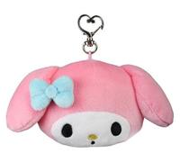 Sanrio Peluche Portachiavi My Melody 6 Cm Sakami Merchandise