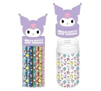 Sanrio Pencil Case With Accessories Kuromi Cerdá