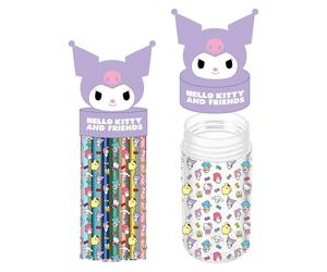 Sanrio Pencil Case With Accessories Kuromi Cerdá