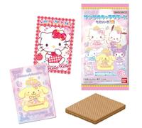 Sanrio Personaggi Wafer Card Vol.12 Box 20 Pezzi Confezioni Set BANDAI
