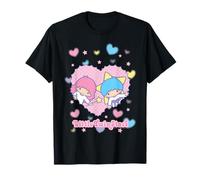 Sanrio - Piccolo cuore con i Little Twin Stars Maglietta