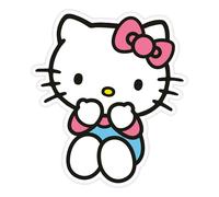 Sanrio Pillow Hello Kitty Blue Pants 36 cm