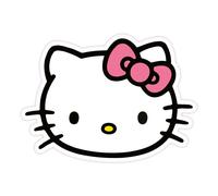 Sanrio Pillow Hello Kitty Face 36 cm
