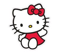 Sanrio Pillow Hello Kitty Red Dress 36 cm