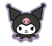 Sanrio Pillow Kuromi Face 36 cm