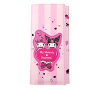 Sanrio Pink Black Party Series Coin Purse Kuromi & My Melody