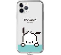 Sanrio Pixel Peeking Clear Jelly Case per iPhone 14 13 12 11 Pro Max Plus Korea