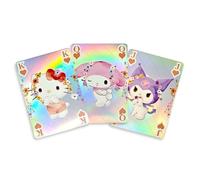 Sanrio Playing Cards Hello Kitty & Friends Holographic Sakami Merchandise
