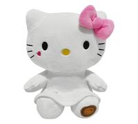 Joy Toy - Hello Kitty angelo peluche 24 cm con borsetta in cartoncino