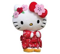 Sanrio Plush Figure Hello Kitty Kimono Version 22 cm