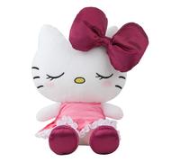 Sanrio Plush Figure Hello Kitty Red Velvet Dress L 22 cm