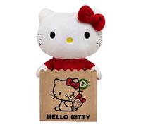Merchandising Hello Kitty: Joy Toy - Vestito Rosso Peluche Eco 24 Cm