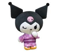Sanrio Plush Figure Kuromi Kimono Version 22 cm