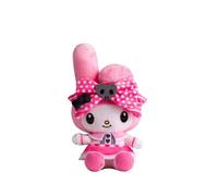 Sanrio Plush Figure My Melody Pink Black Party Anniversary Edition M 17 cm