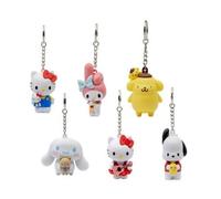 Sanrio Pocket Hero Keychain Hello Kitty and Friends Display (12)