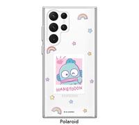 Sanrio Polaroid Clear Jelly Case per Galaxy S22 S21 S20 S10 Ultra Plus Korea