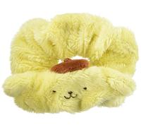 SANRIO Pompin - Elastico per mascotte giallo, 10 cm, 1 pezzo, 1 pezzo, 1 set, styling dei capelli, per fissare i capelli, ragazze, donne, tutte le età, fan Sanrio Fans, appassionati della cultura pop