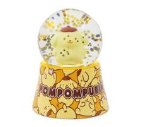 Sanrio Pompompurin Mini Snow Globe Illuminato | 3 Pollici Di Altezza