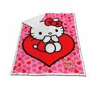 Sanrio Hello Kitty 192849 Poncho Rosa Bambini