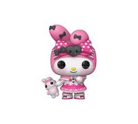 Funko Pop! Sanrio: Hello Kitty - (Kuromi + 20th) - My Melody - (S Pieces) - Figura in Vinile da Collezione - Idea Regalo - Merchandising Ufficiale - Giocattoli per Bambini e Adulti - Anime Fans