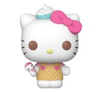 Funko – Pop! Sanrio Figura in vinile Hello Kitty (Ice Cream) – 9 cm