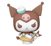 Sanrio POP Animation Vinyl Figure Hello Kitty- Kuromi(IC) 9 cm